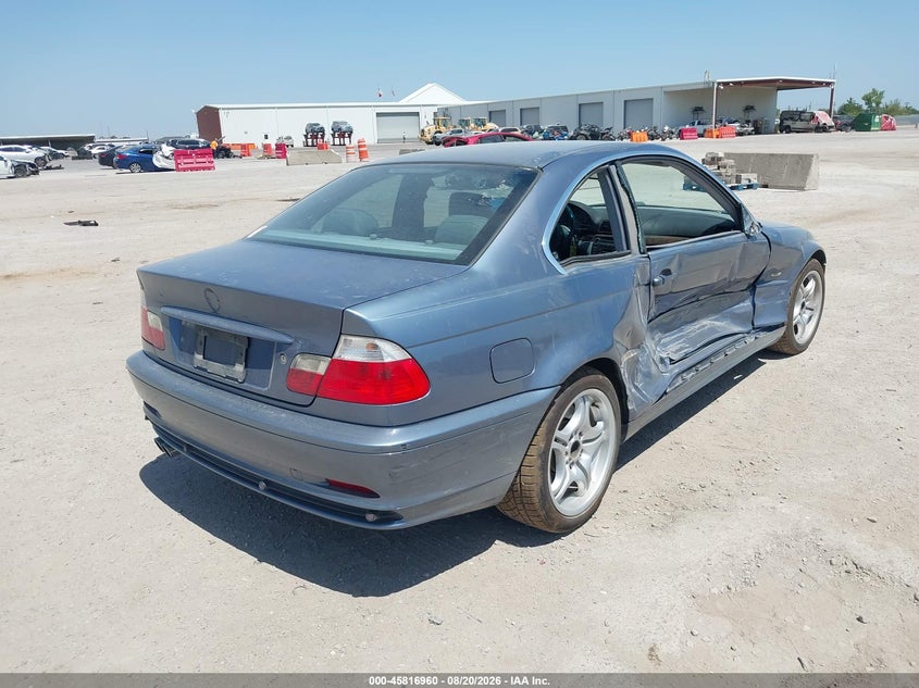 2003 BMW 330CI auction photo 4