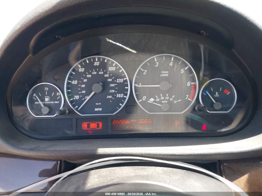 2003 BMW 330CI auction photo 7