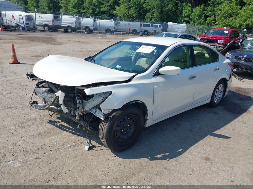 Vin: 1n4al3ap0dc241351, lot: 46315844, nissan altima 2.5 s 20132