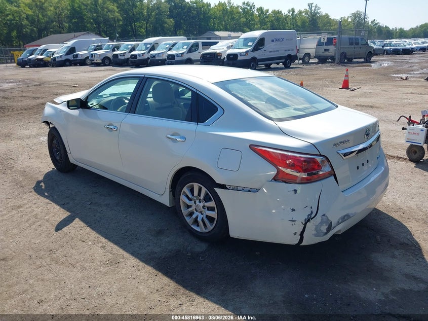 Vin: 1n4al3ap0dc241351, lot: 46315844, nissan altima 2.5 s 20133