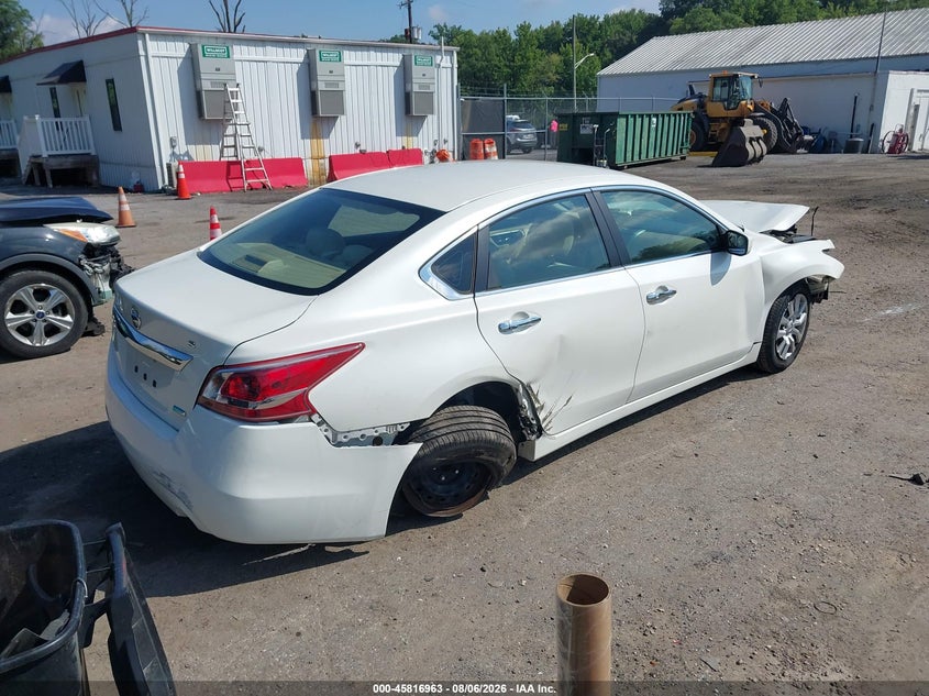 Vin: 1n4al3ap0dc241351, lot: 46315844, nissan altima 2.5 s 20134