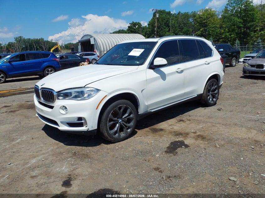 Vin: 5uxkr2c30h0w43989, lot: 46315846, bmw x5 sdrive35i 20172