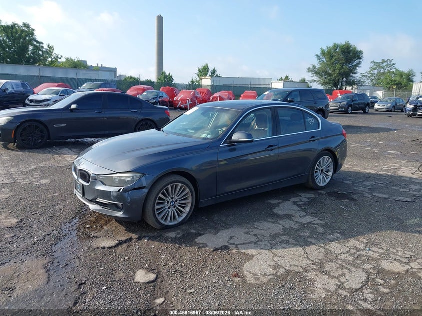 Vin: wba3b5g5xens10182, lot: 46315848, bmw 328i xdrive 20142