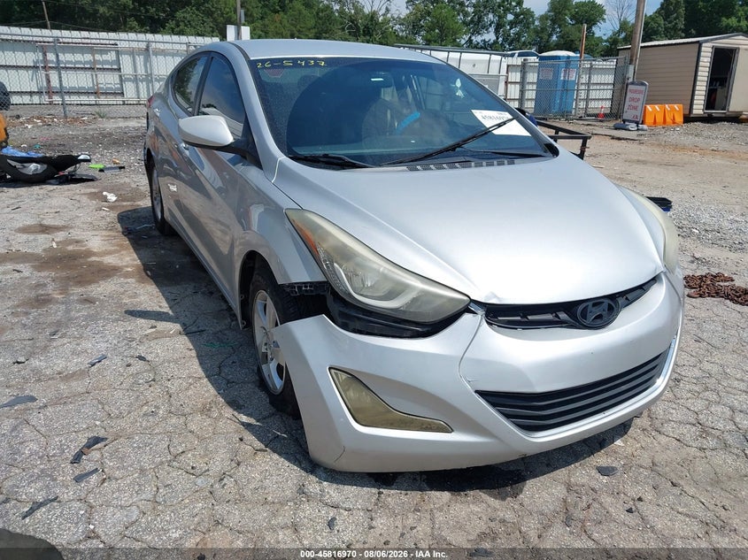 2016 HYUNDAI ELANTRA auction photo 6