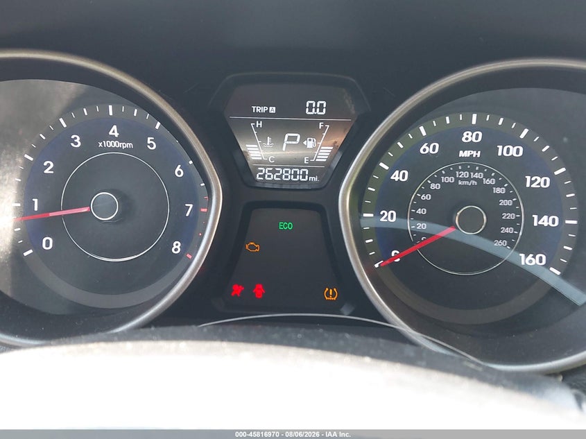 2016 HYUNDAI ELANTRA auction photo 7