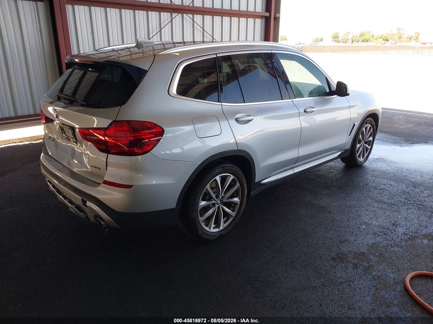 Vin: 5uxtr7c51klr51147, lot: 46315853, bmw x3 sdrive30i 20194
