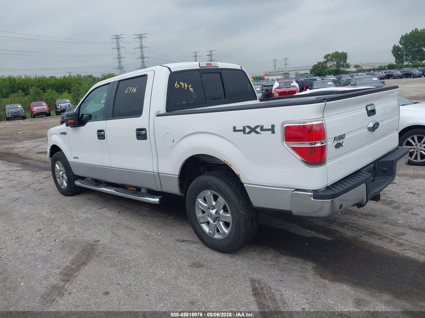 Vin: 1ftfw1et0efc65006, lot: 46315857, ford f-150 xlt 20143