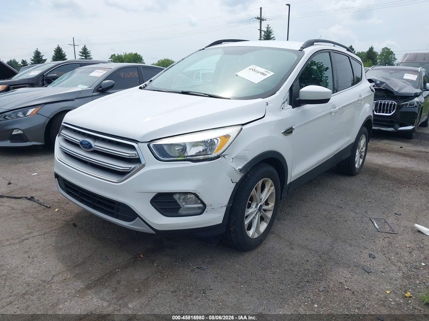 Vin: 1fmcu9g9xjub48592, lot: 46315861, ford escape se 20182