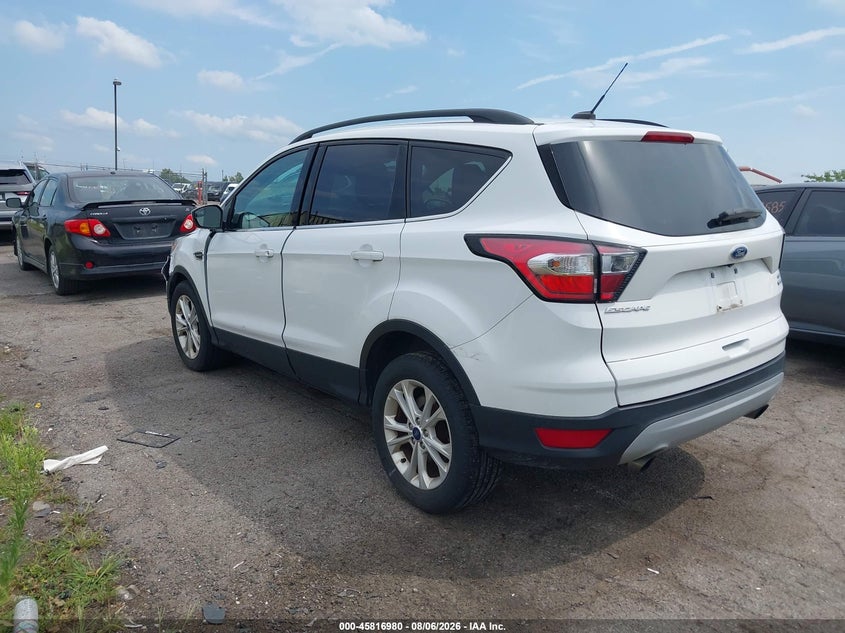 Vin: 1fmcu9g9xjub48592, lot: 46315861, ford escape se 20183