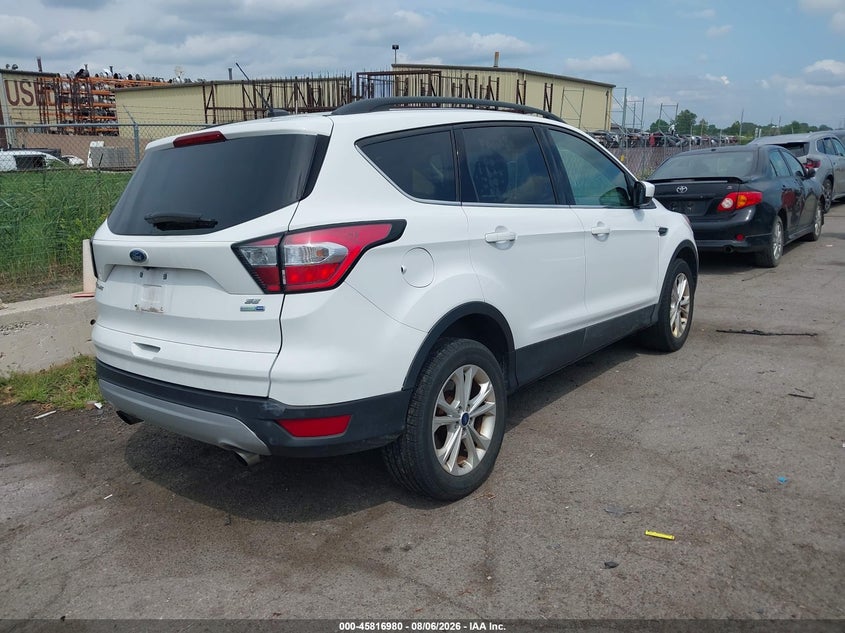 Vin: 1fmcu9g9xjub48592, lot: 46315861, ford escape se 20184