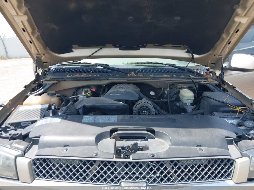 2005 CHEVROLET SILVERADO PICKUP 5.3L V-8 295HP