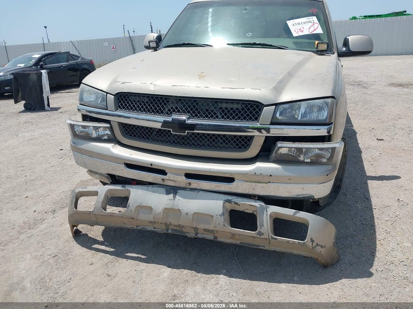 2005 CHEVROLET SILVERADO PICKUP 5.3L V-8 295HP