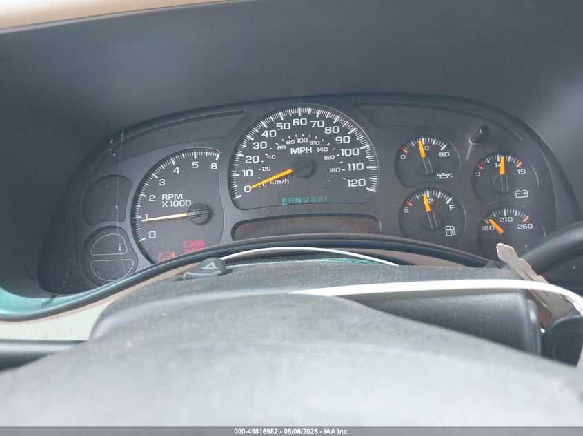 2005 CHEVROLET SILVERADO PICKUP 5.3L V-8 295HP