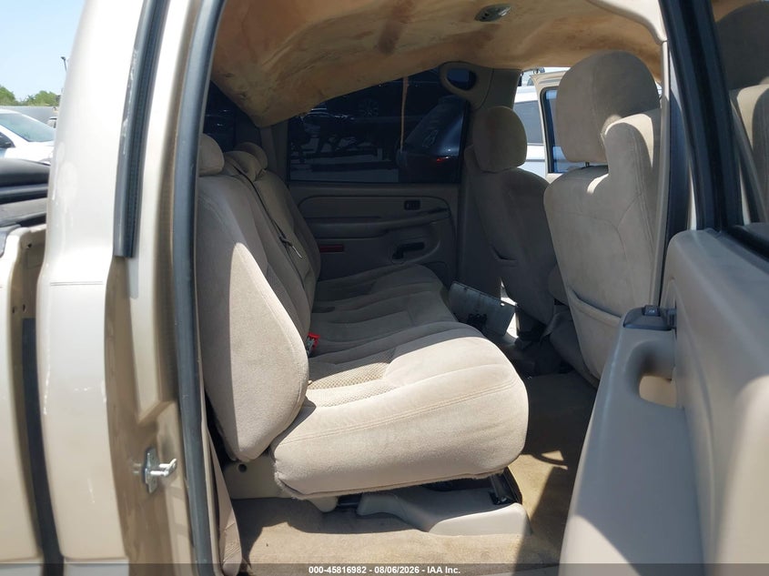 2005 CHEVROLET SILVERADO PICKUP 5.3L V-8 295HP