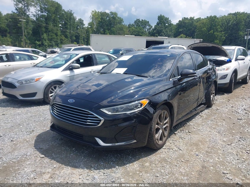 Vin: 3fa6p0cd8lr131210, lot: 46315869, ford fusion sel 20202