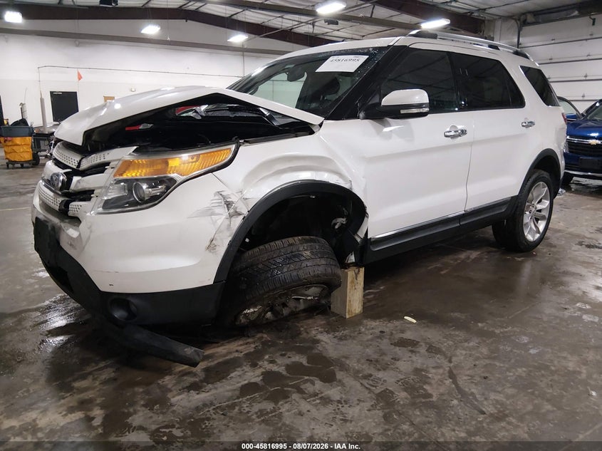 Vin: 1fm5k8f8xegc11020, lot: 46315876, ford explorer limited 20142
