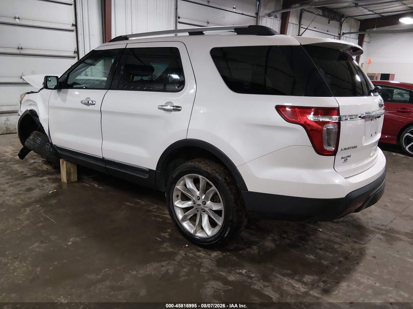 Vin: 1fm5k8f8xegc11020, lot: 46315876, ford explorer limited 20143