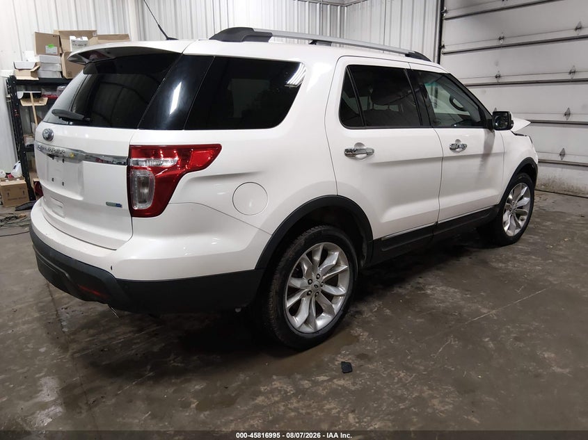Vin: 1fm5k8f8xegc11020, lot: 46315876, ford explorer limited 20144