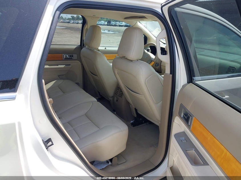 2007 LINCOLN MKX SPORT UTILITY VEHICLE 3.5L V-6 DOHC, VVT, 265HP