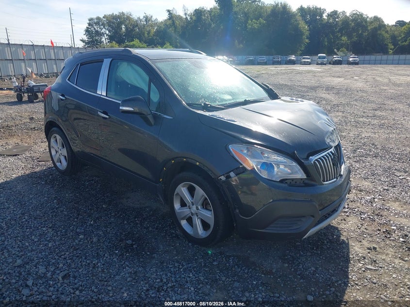 Vin: kl4cjasb7gb526052, lot: 46315881, buick encore 2016 img_1