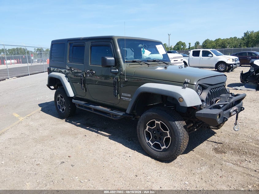 2015 Jeep Wrangler Unlimited Sport