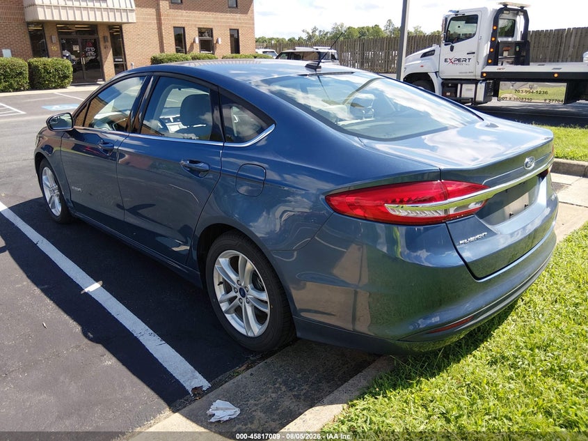 2018 FORD FUSION SEDAN 2.0L I-4 DOHC, VVT, 141HP