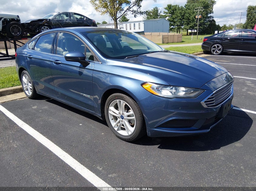 2018 FORD FUSION HYBRID auction photo 1