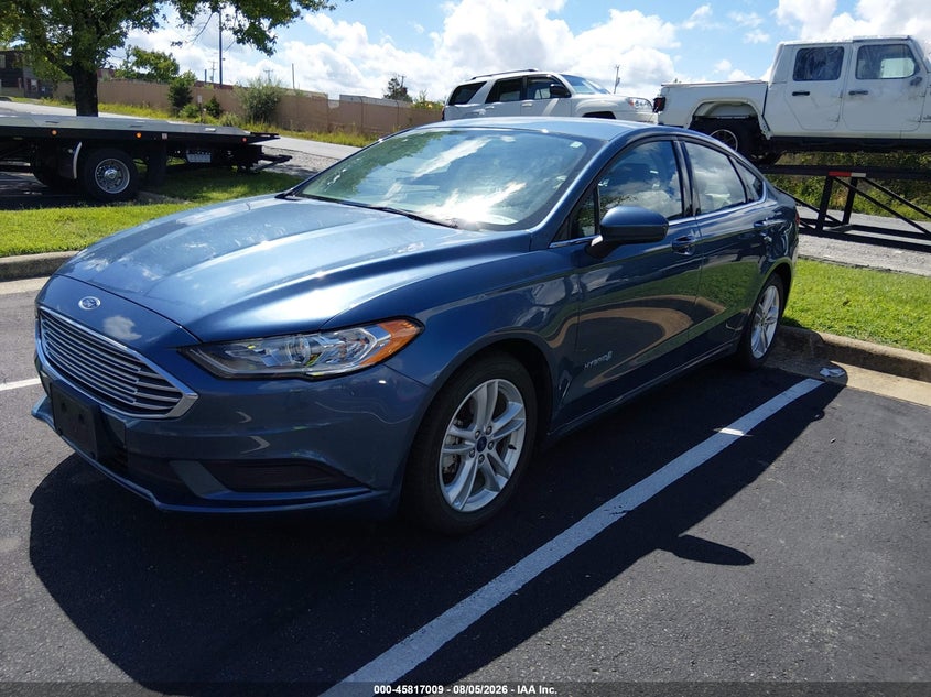 2018 FORD FUSION HYBRID auction photo 2