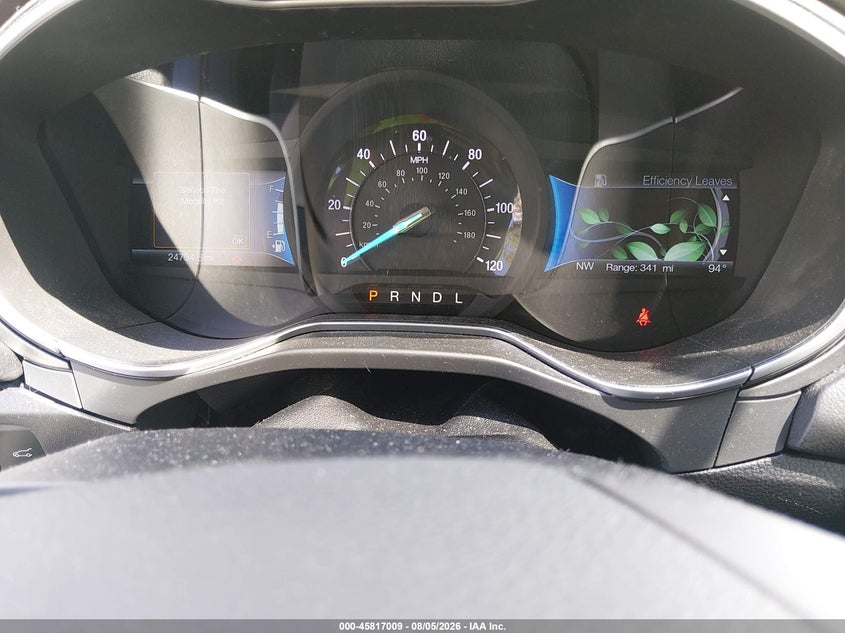 2018 FORD FUSION HYBRID auction photo 7