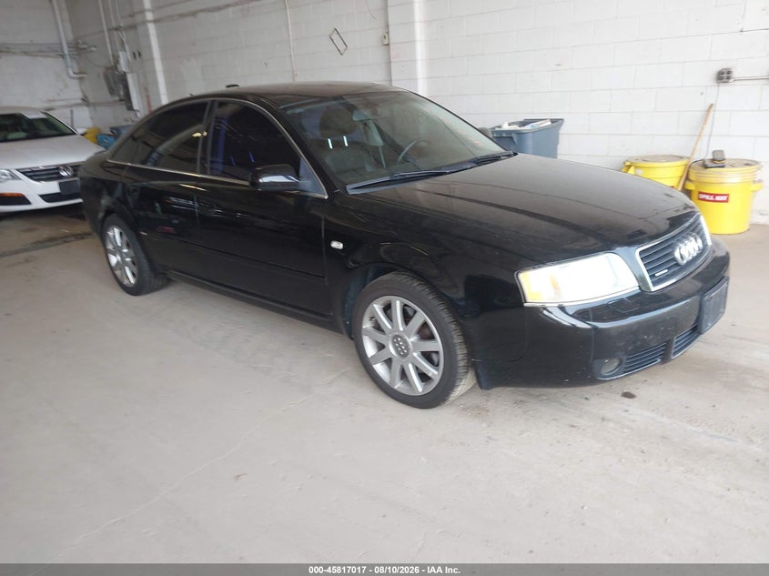 2004 AUDI A6 auction photo 1