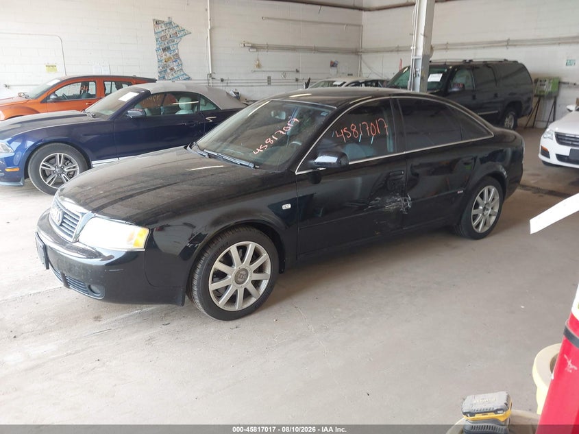 2004 AUDI A6 auction photo 2