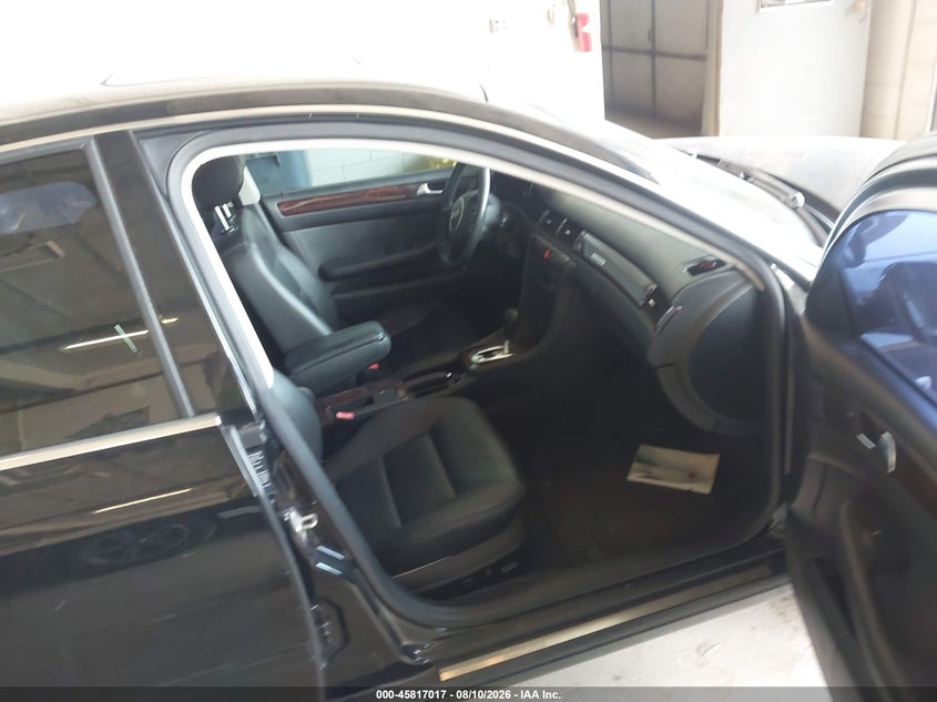 2004 AUDI A6 auction photo 5