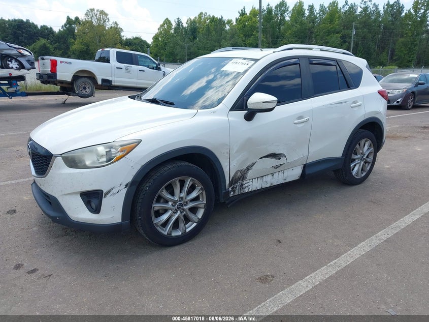 Vin: jm3ke4dy3f0529623, lot: 46315899, mazda cx-5 grand touring 20152