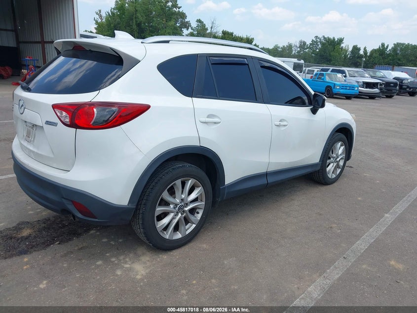 Vin: jm3ke4dy3f0529623, lot: 46315899, mazda cx-5 grand touring 20154