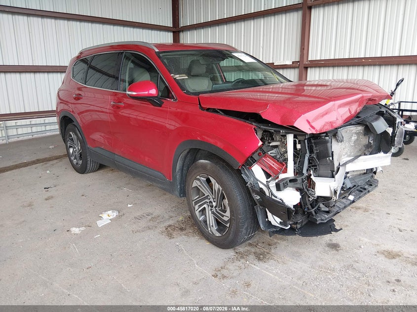 2023 HYUNDAI SANTA FE auction photo 1