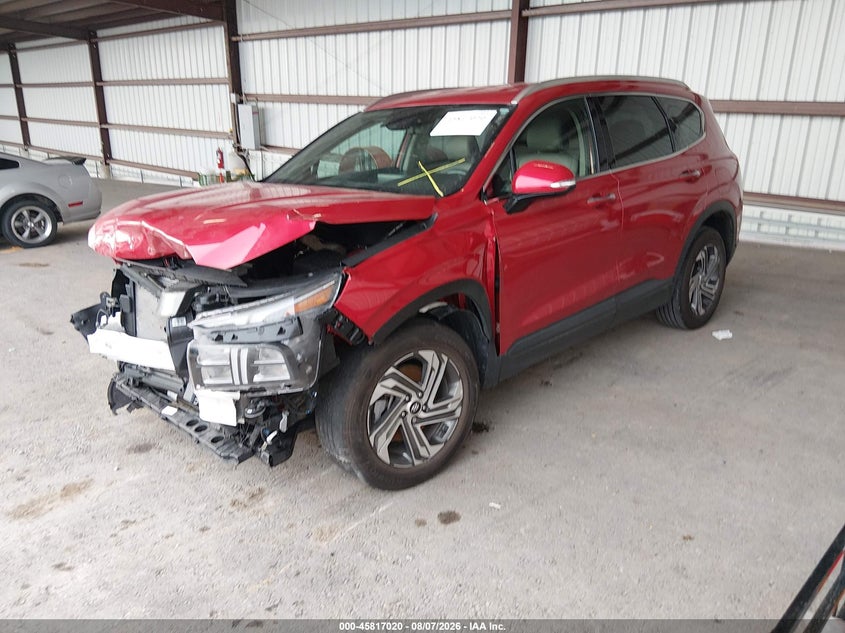 2023 HYUNDAI SANTA FE auction photo 2