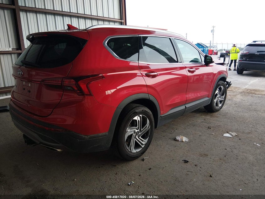 2023 HYUNDAI SANTA FE auction photo 4