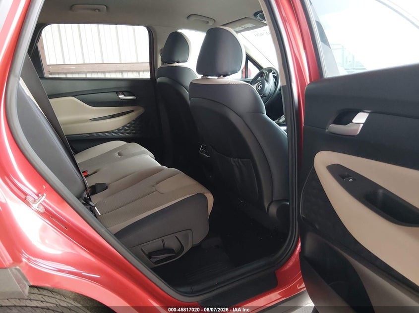 2023 HYUNDAI SANTA FE auction photo 8