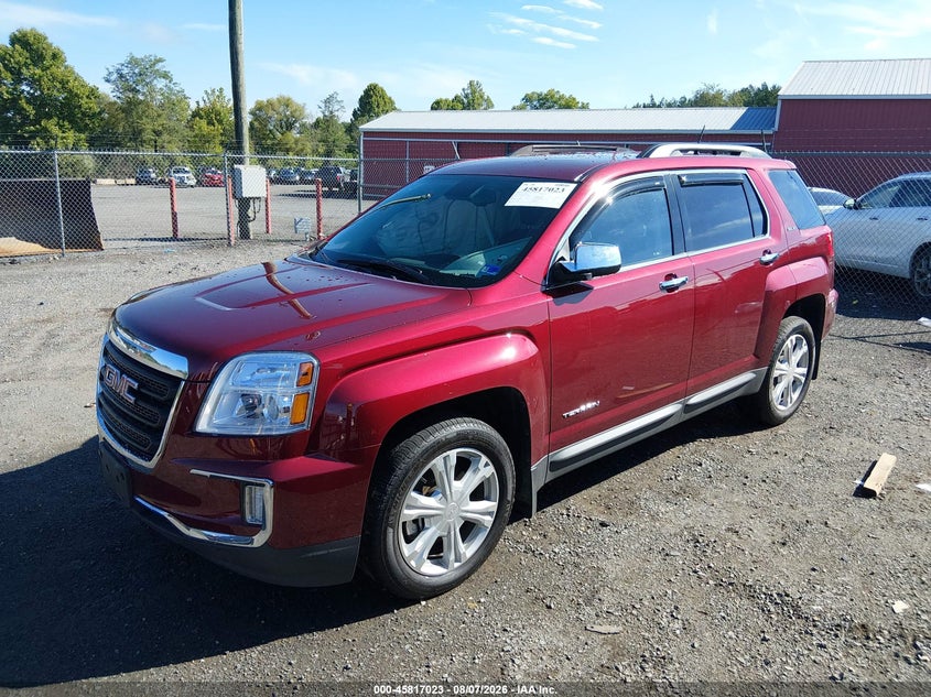 Vin: 2gkflte30g6272656, lot: 46315904, gmc terrain sle-2 20162