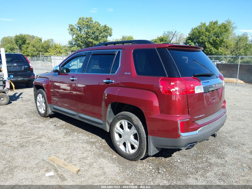 Vin: 2gkflte30g6272656, lot: 46315904, gmc terrain sle-2 20163