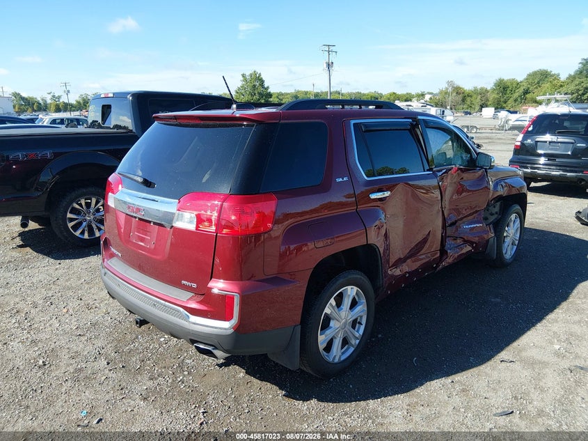 Vin: 2gkflte30g6272656, lot: 46315904, gmc terrain sle-2 20164