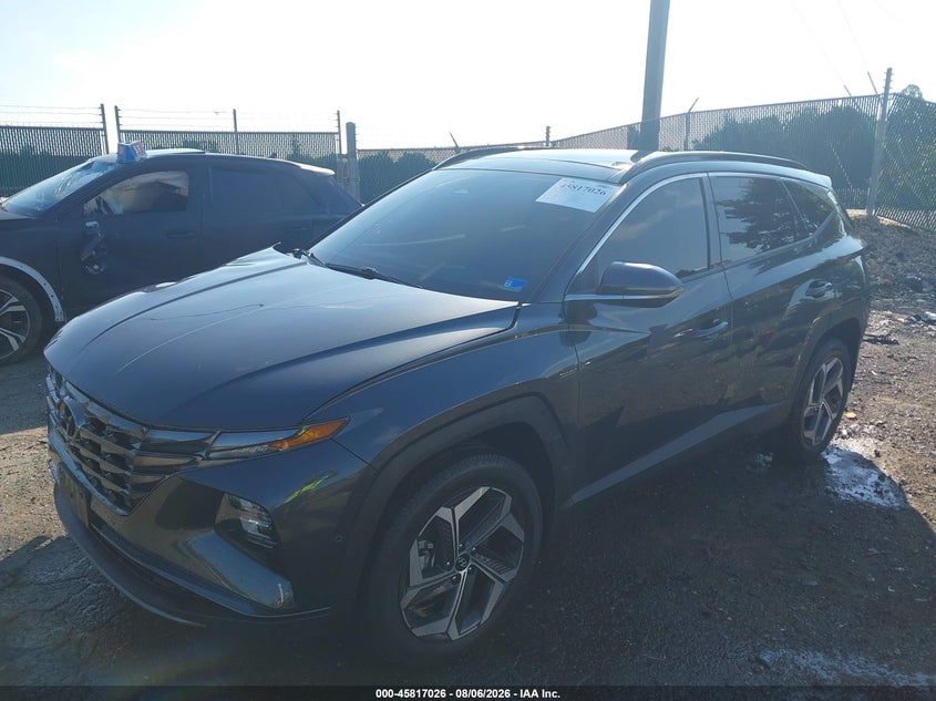 Vin: 5nmjecde8rh363382, lot: 46315907, hyundai tucson limited 20242