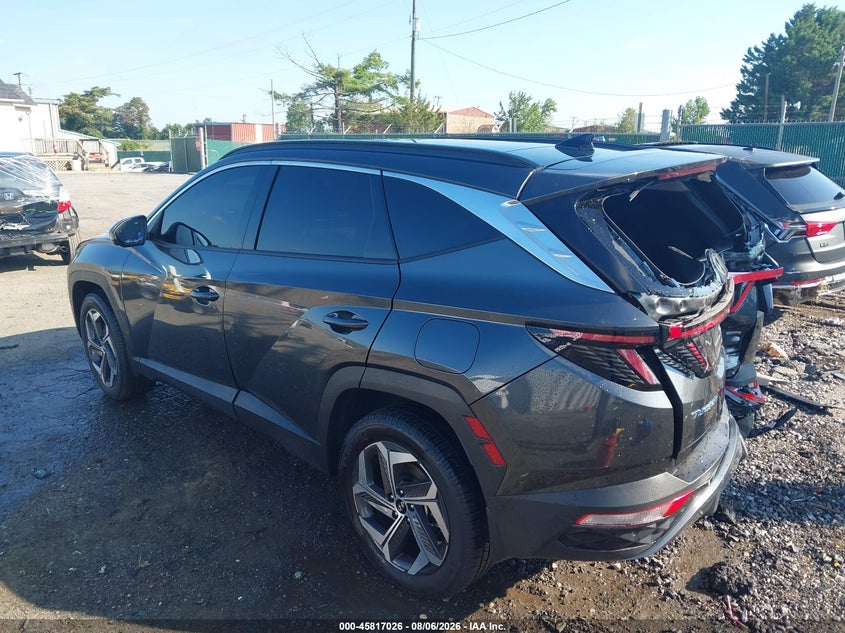 Vin: 5nmjecde8rh363382, lot: 46315907, hyundai tucson limited 20243