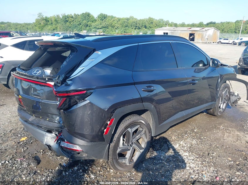 Vin: 5nmjecde8rh363382, lot: 46315907, hyundai tucson limited 20244