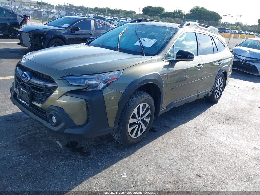 Vin: 4s4btadc1r3124974, lot: 46315910, subaru outback premium 20242