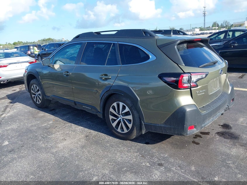 Vin: 4s4btadc1r3124974, lot: 46315910, subaru outback premium 20243