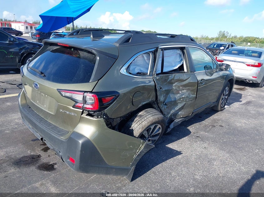 Vin: 4s4btadc1r3124974, lot: 46315910, subaru outback premium 20244