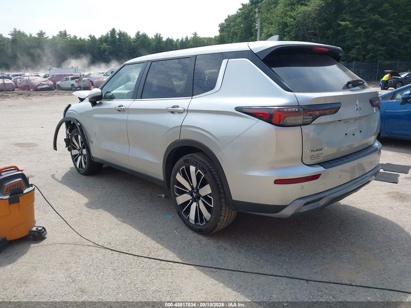 Vin: ja4j4va84sz017094, lot: 46315915, mitsubishi outlander se 2.5 s-awc/trail edition s-awc 20253