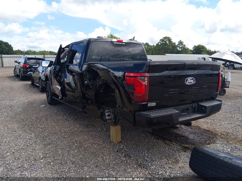 2026 FORD F-150 auction photo 3