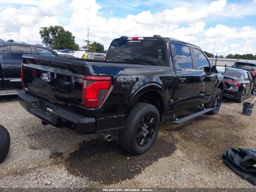 2026 FORD F-150 auction photo 4